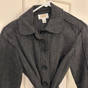 Talbots Charcoal Coat